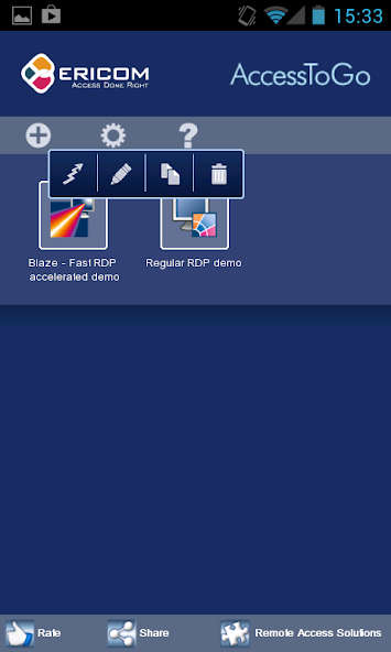 AccessToGo RDP/Remote Desktop