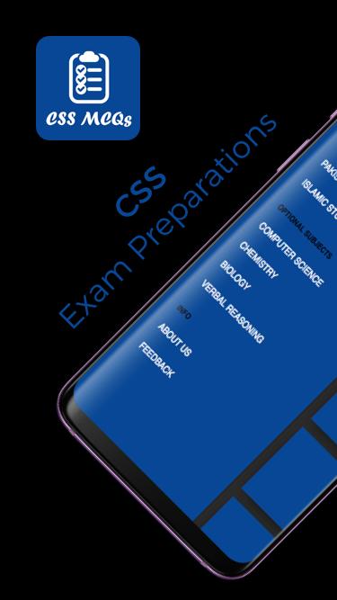 CSS MCQs Pro - Exam Companion
