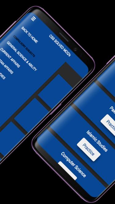 CSS MCQs Pro - Exam Companion