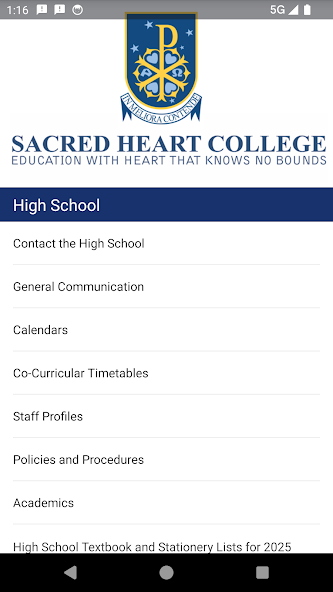 Sacred Heart