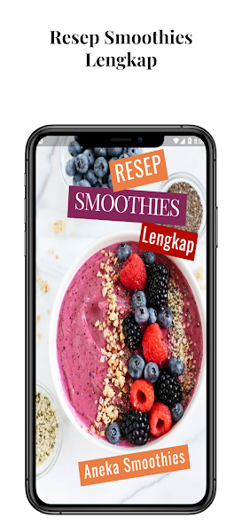 Resep Smoothies Lengkap