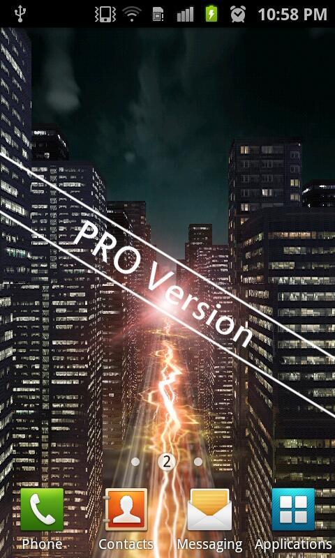 The Red Flashing Run LWP