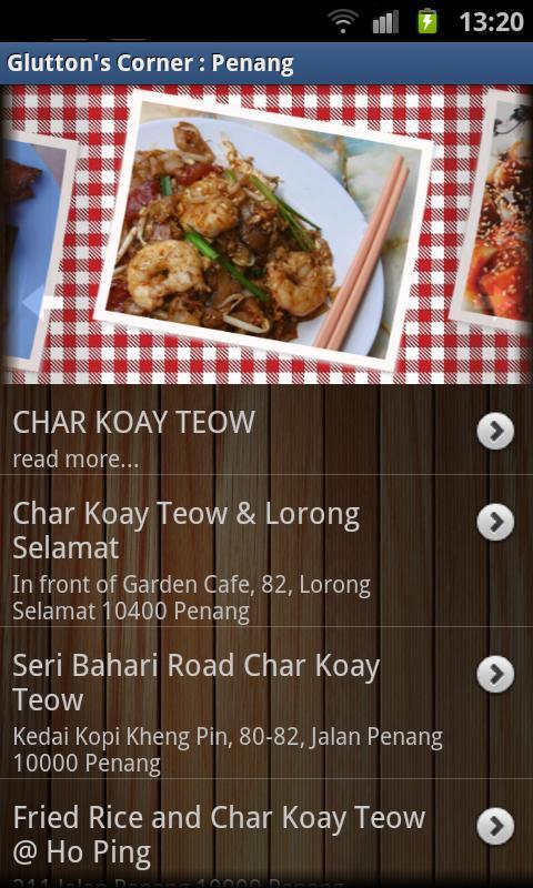 Penang Glutton's Corner