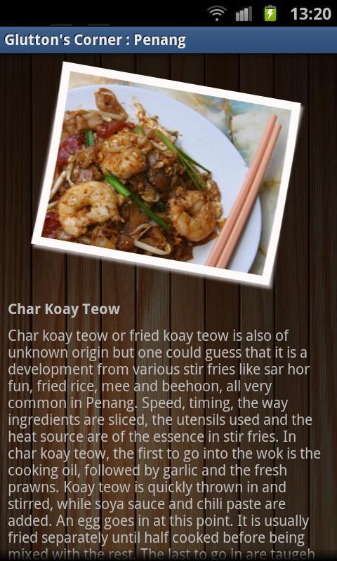 Penang Glutton's Corner