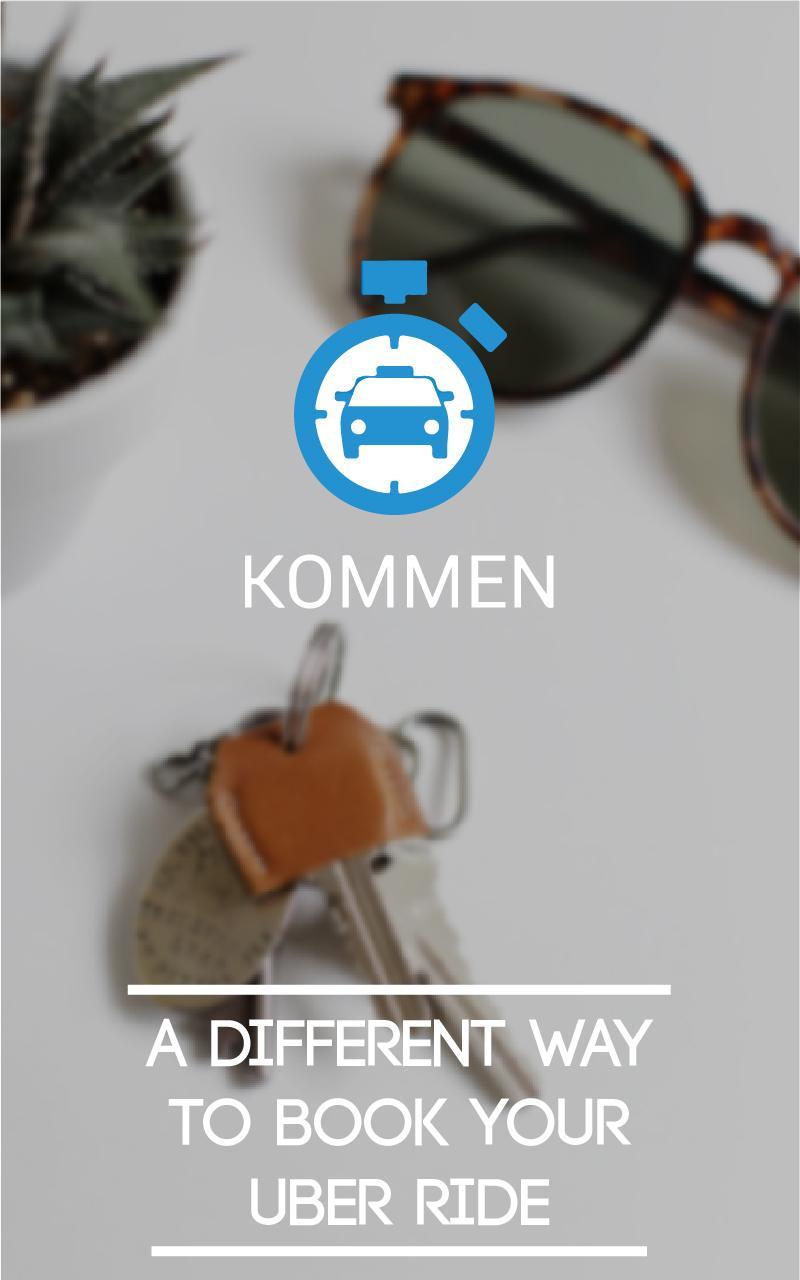 Carpool Scheduling Anywhere with Kommen