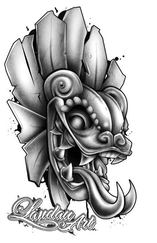Skulls Tattoo Design Wallpaper