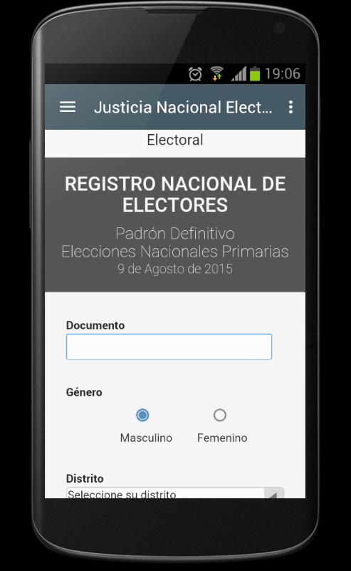 Donde Voto Elecciones 2015