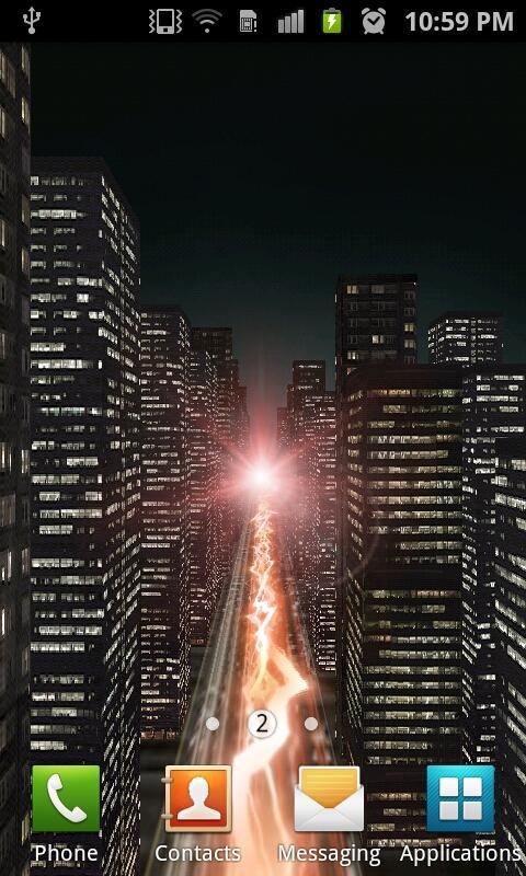 The Red Flashing Run LWP