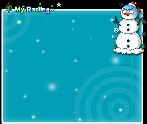 MyDarling Snowman theme(3part)