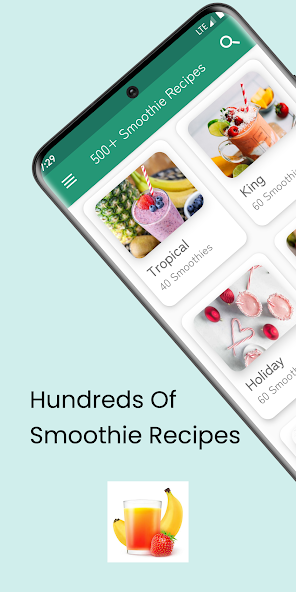 500+ Healthy Smoothie Recipes