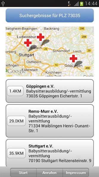 DRK-App - Rotkreuz-App des DRK