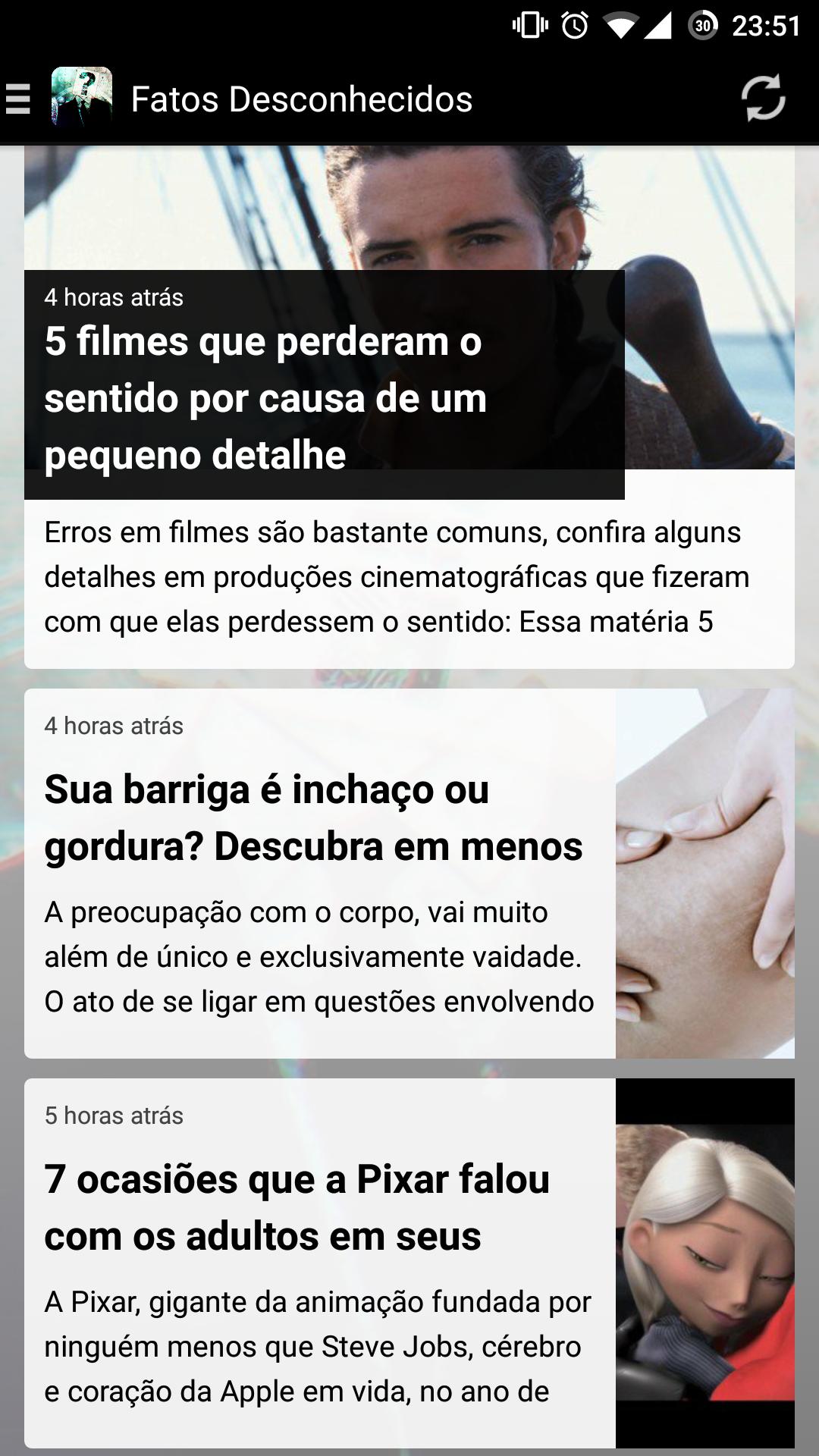 Fatos Desconhecidos