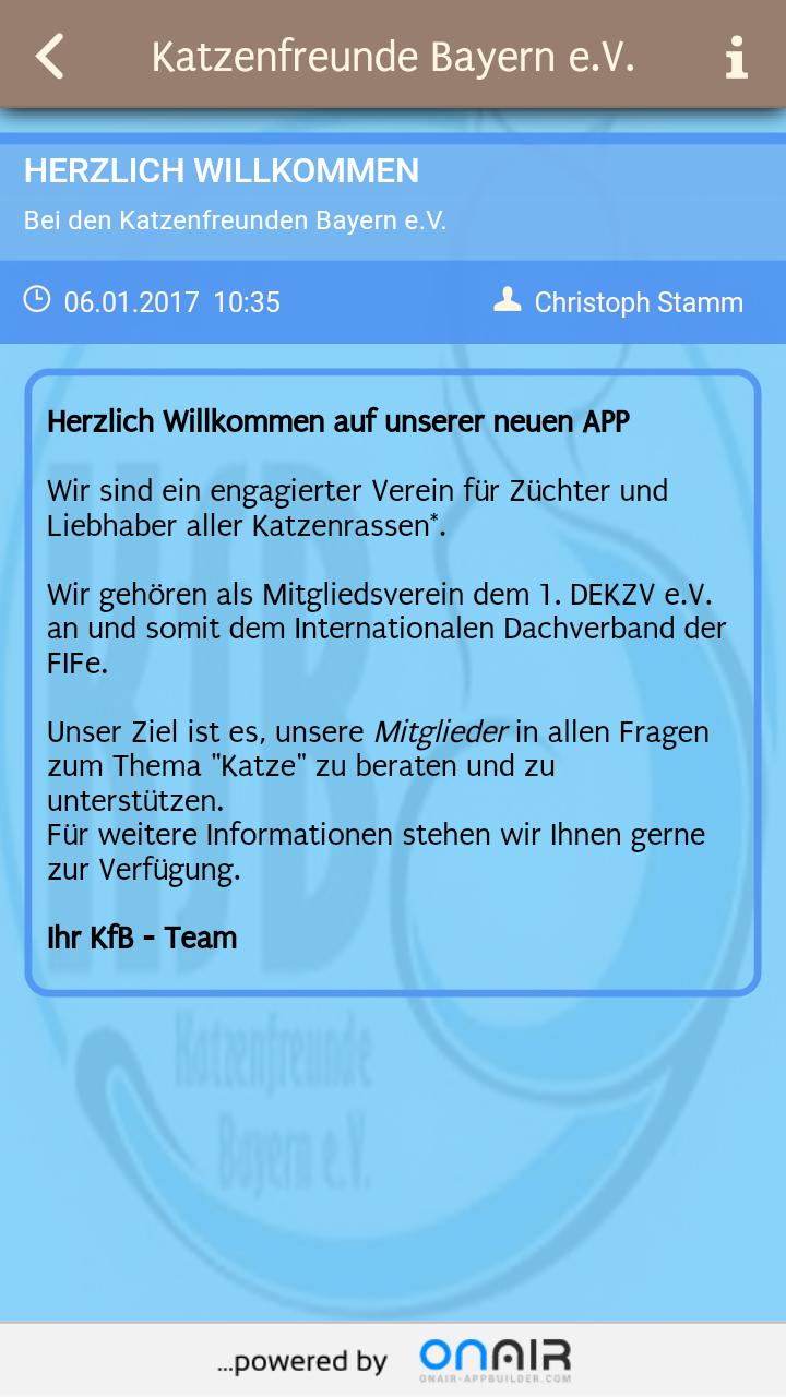 Katzenfreunde Bayern e.V.