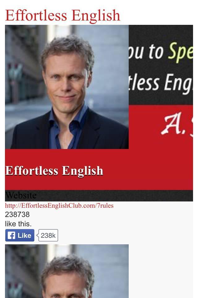 Effortless English