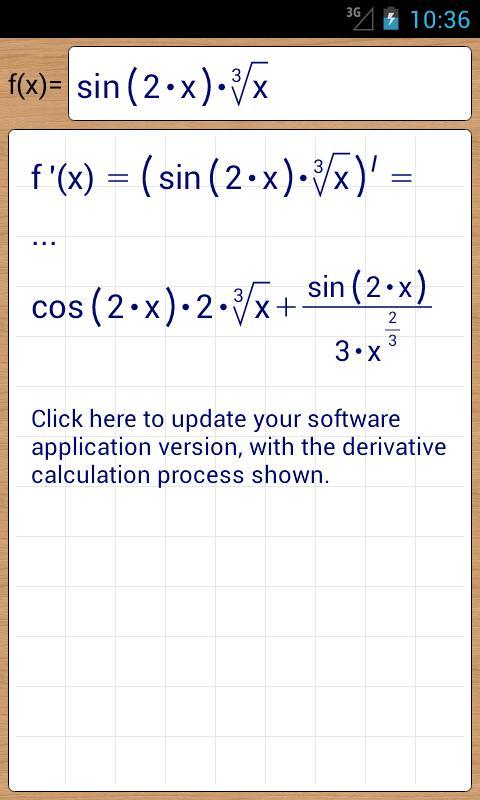 DerivCalc Free