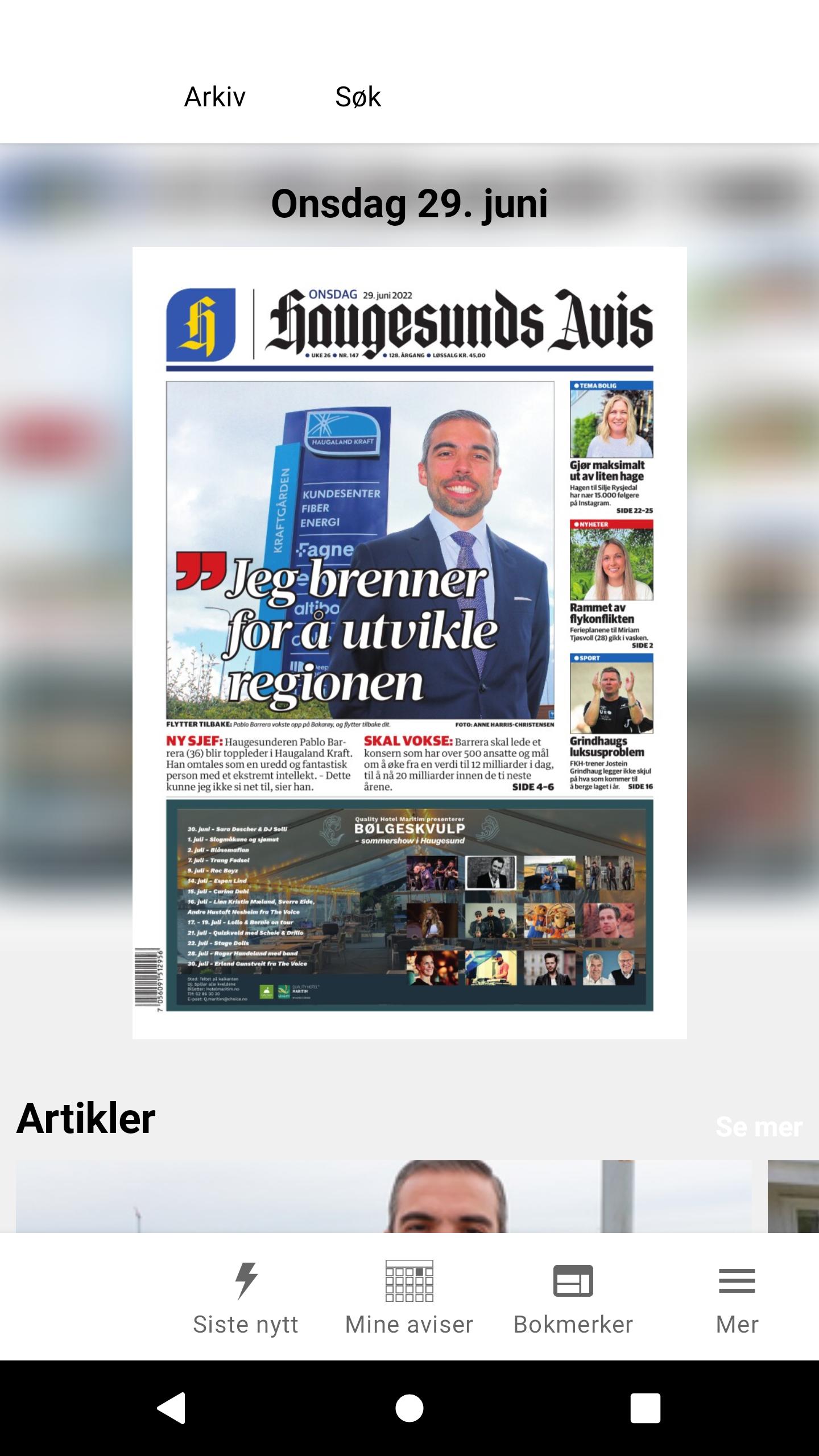 Haugesunds Avis eAvis