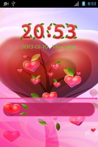 Valentine Heart for GO Locker