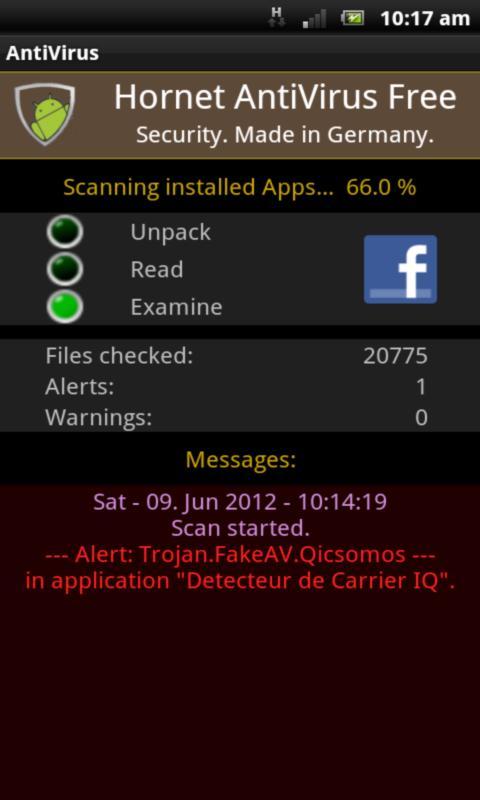 Hornet AntiVirus Free