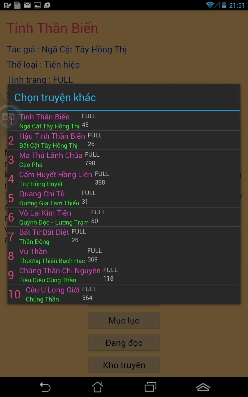 Bo Truyen Tien Hiep Phan 4