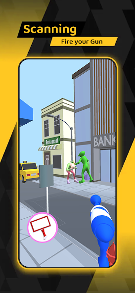 Laser Color Gun for Alien Find