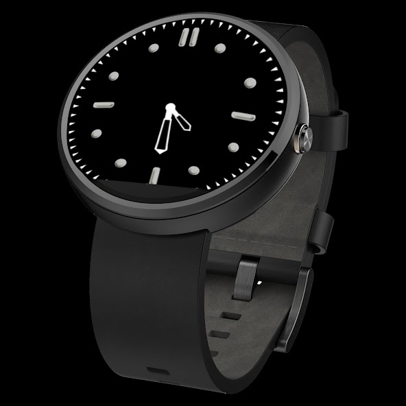 Secret Agent Watchface
