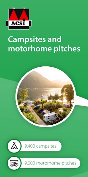 ACSI Campsites Europe