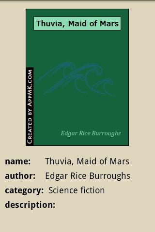 Thuvia, Maid of Mars