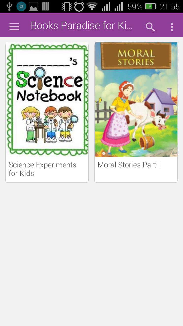 Books Paradise for Kids