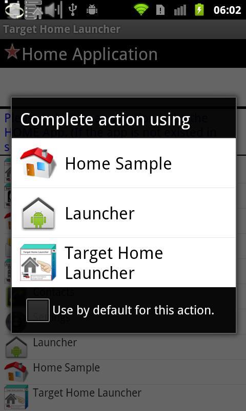 Target Home Launcher