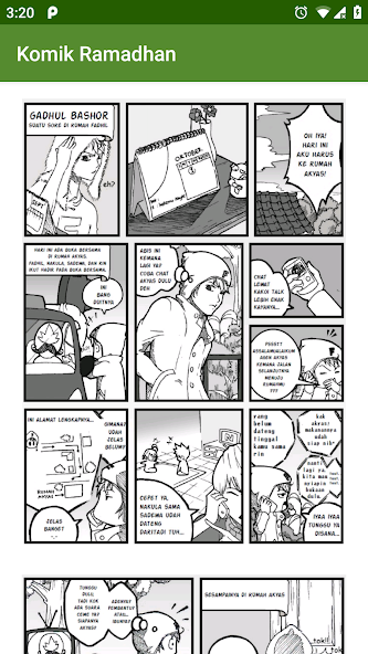 Komik Ramadhan