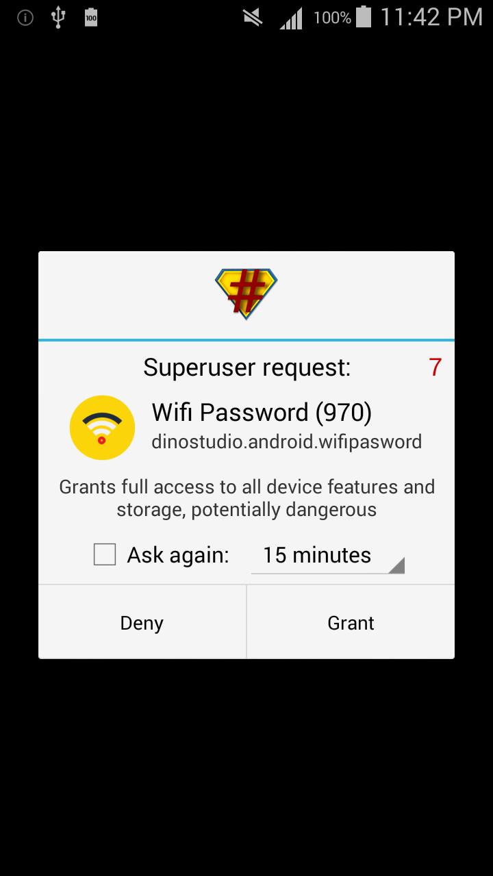 Wifi Password [Root]