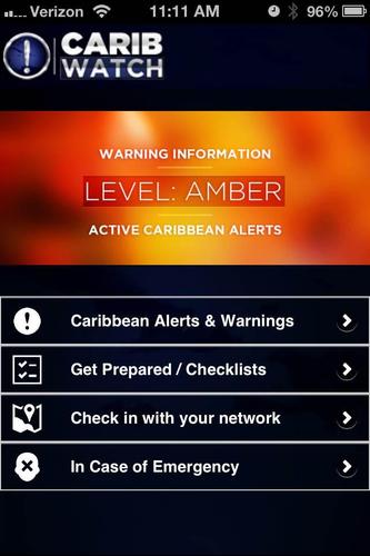 CaribWatch Caribbean Alerts
