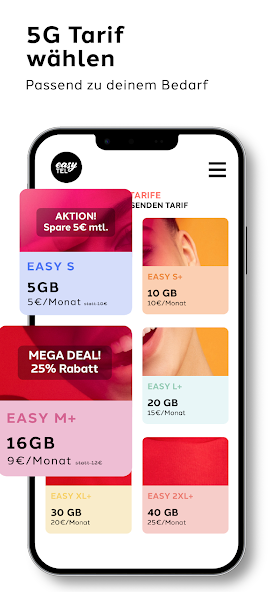 easyTEL- eSIM Only Plans!