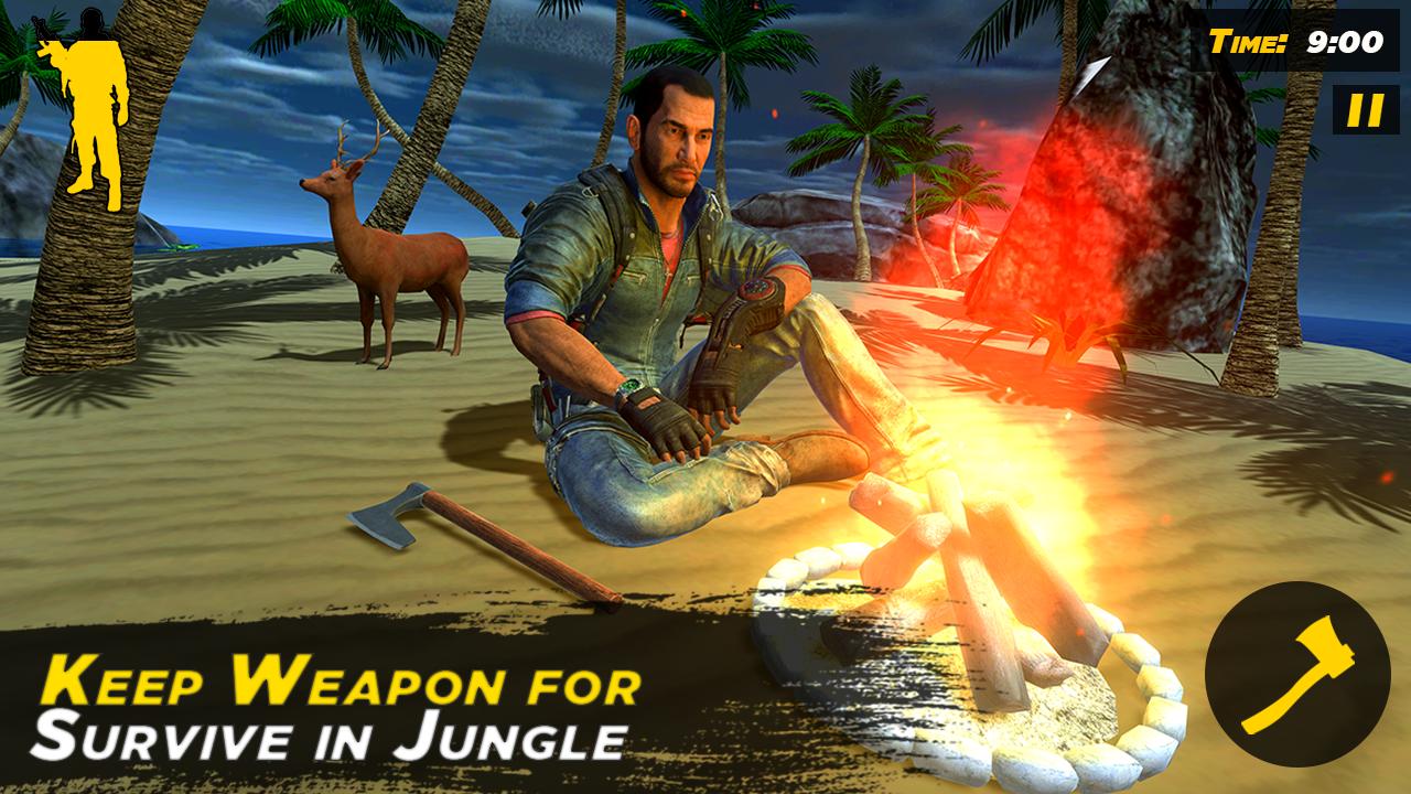 Raft Forest Escape Survival on Island 2019