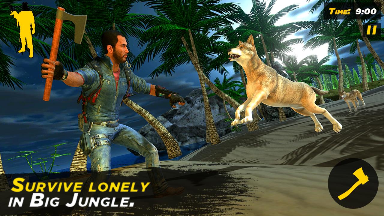 Raft Forest Escape Survival on Island 2019