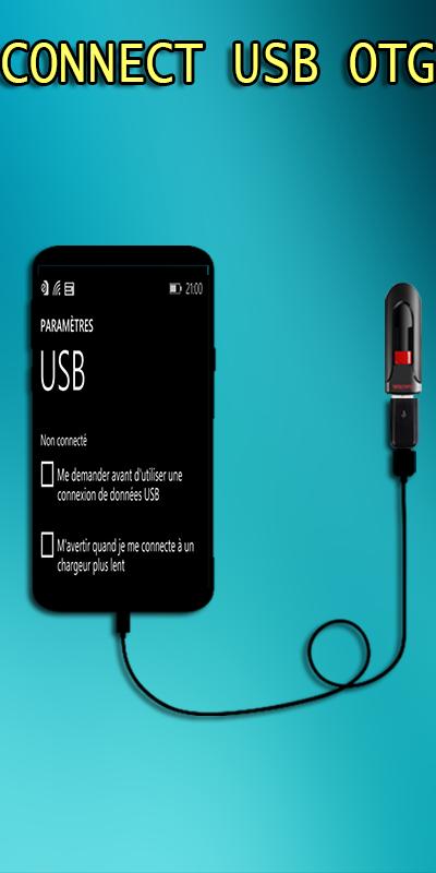 Otg Usb Driver with android