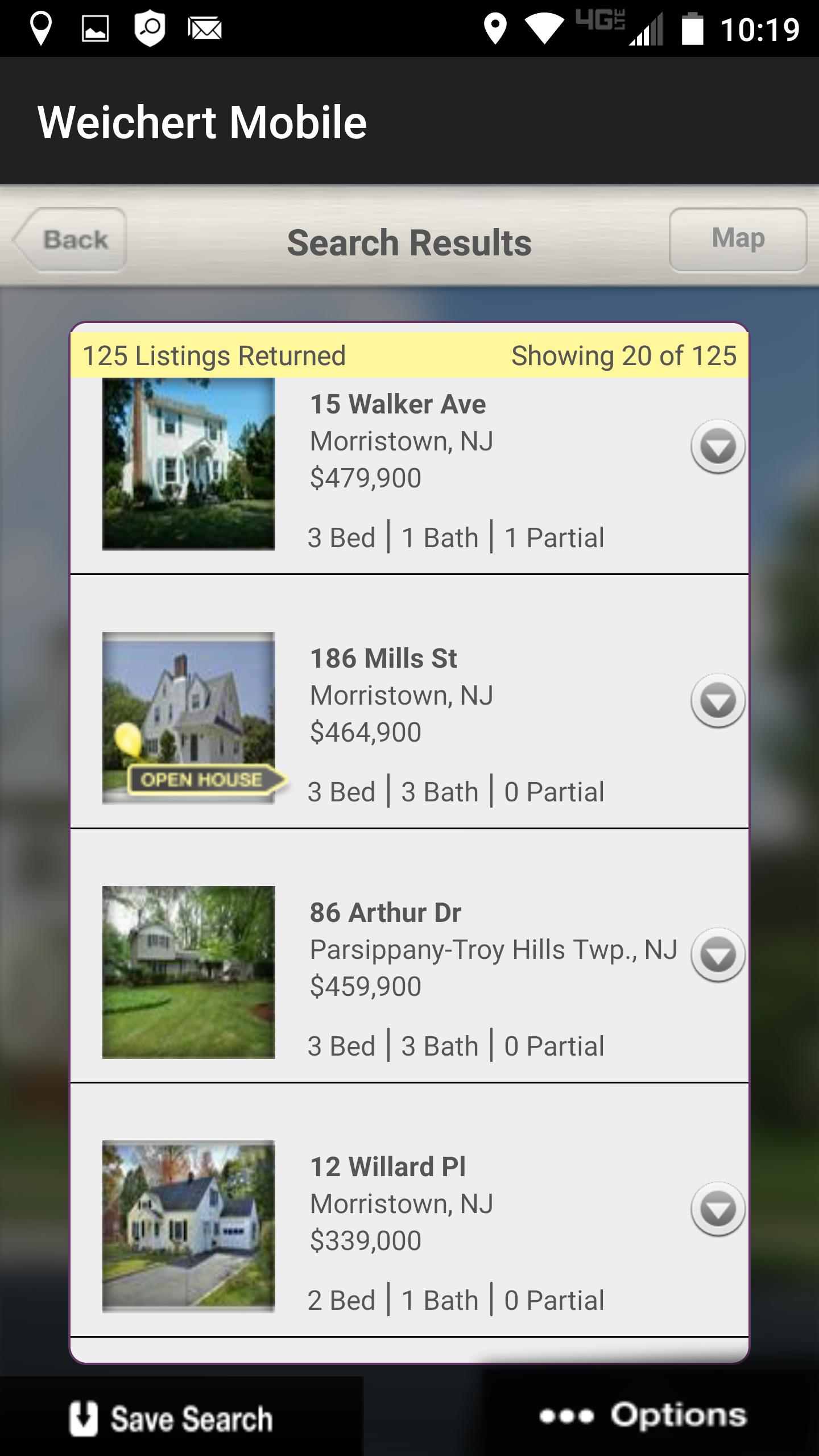 Weichert Realtors Search