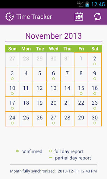 IFS Time Tracker 7.5, 8 & 9