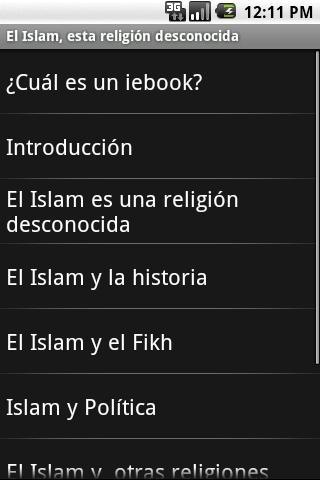 Islam unknown religion_Spanish