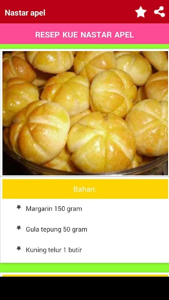 Resep Kue Nastar