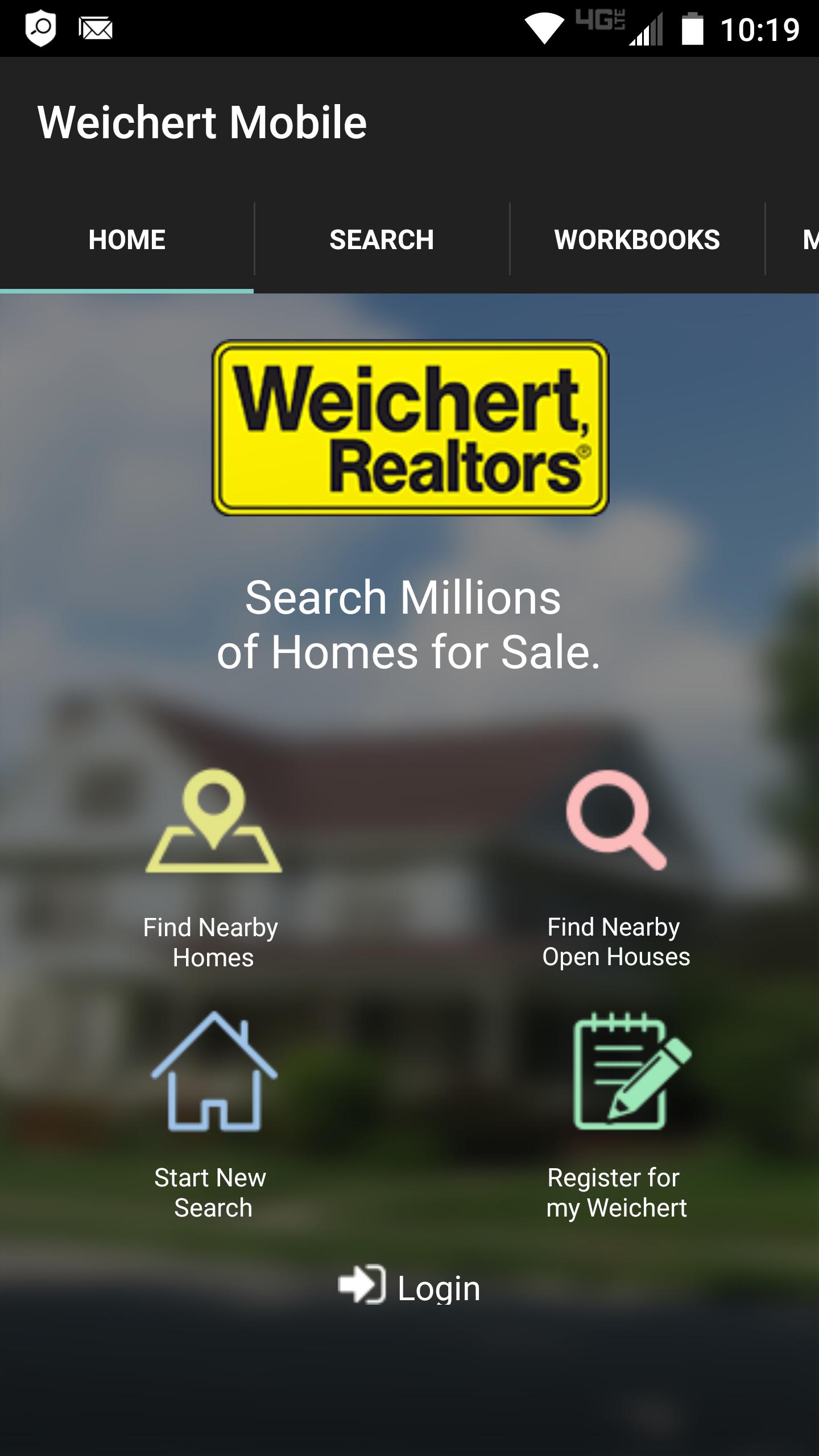 Weichert Realtors Search