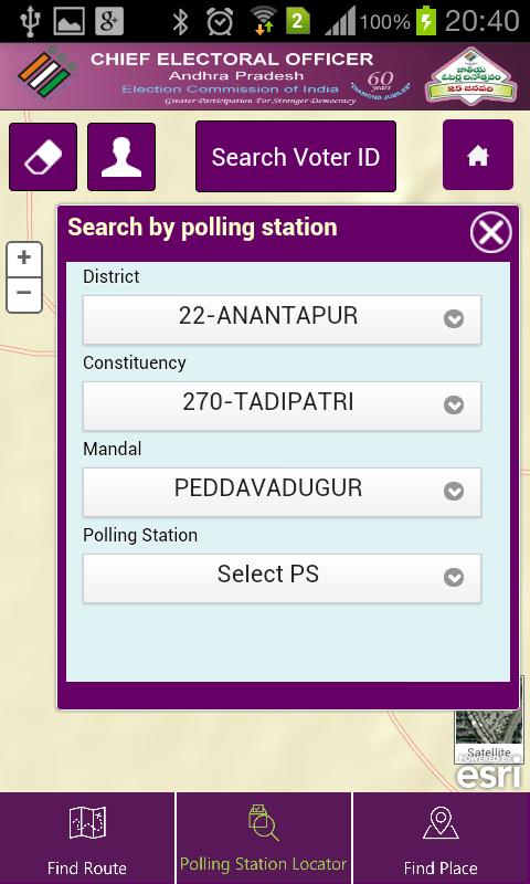 Polling Station Locator