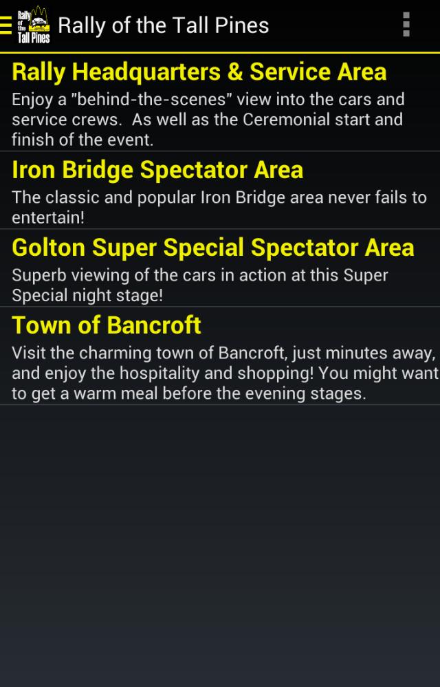 Rally of the Tall Pines 2014