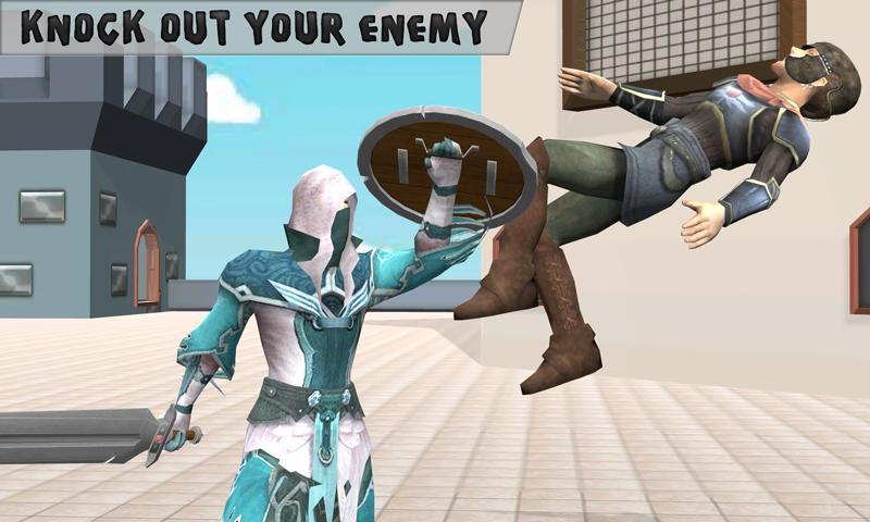 Ghost Hero: Shadow Fighting Ga