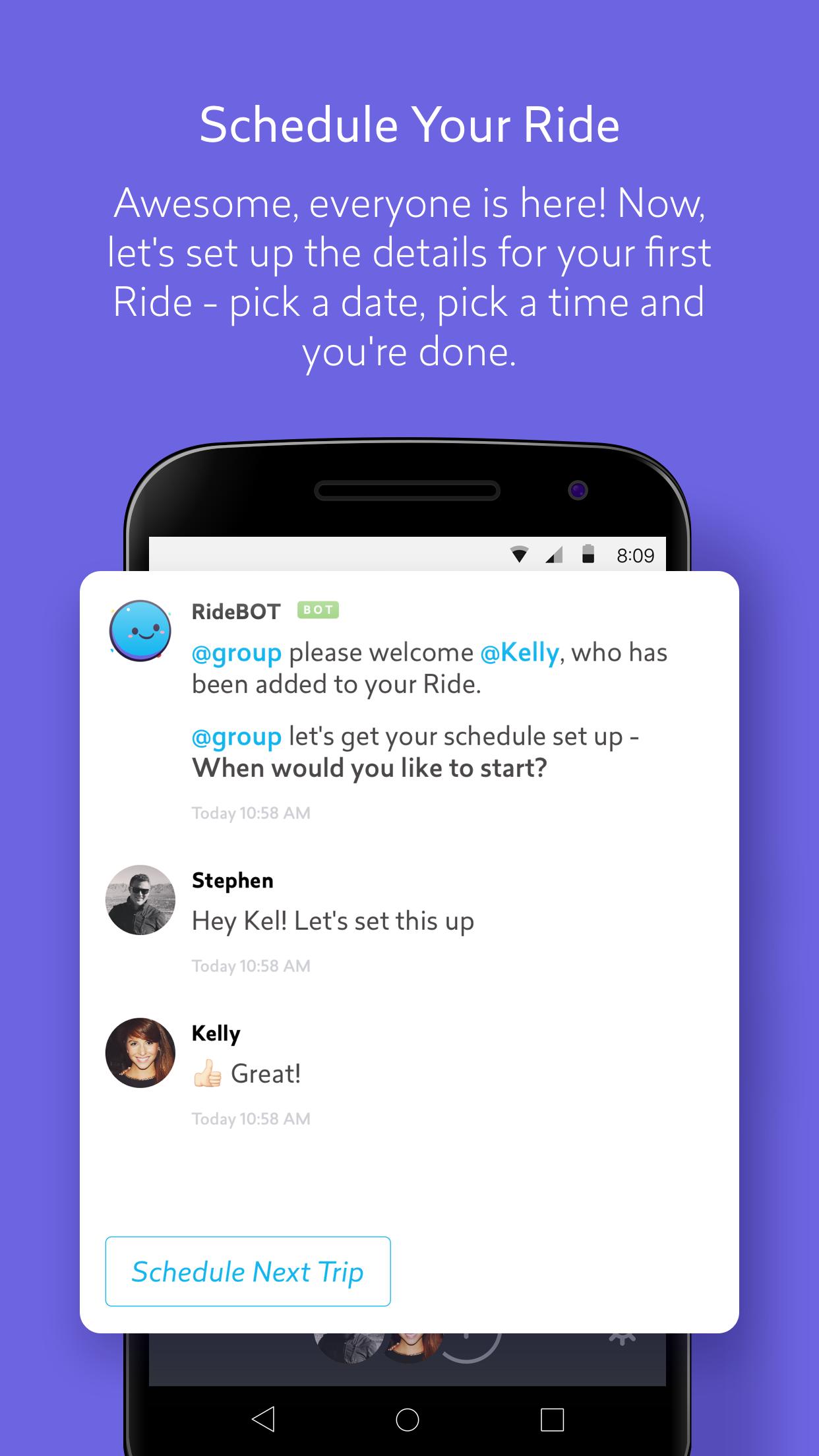Ride: The App for Carpooling