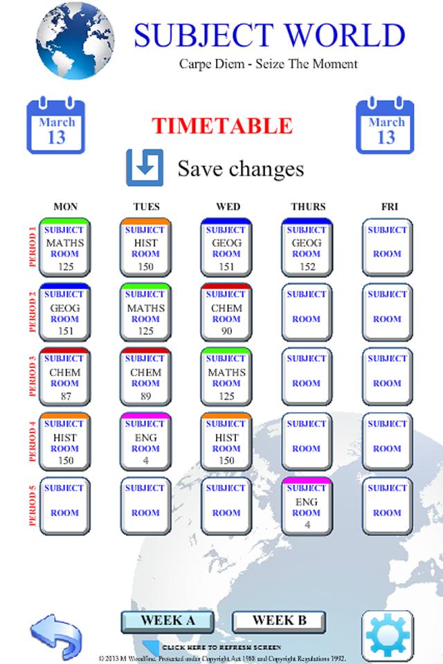 Subject World: Student Edition