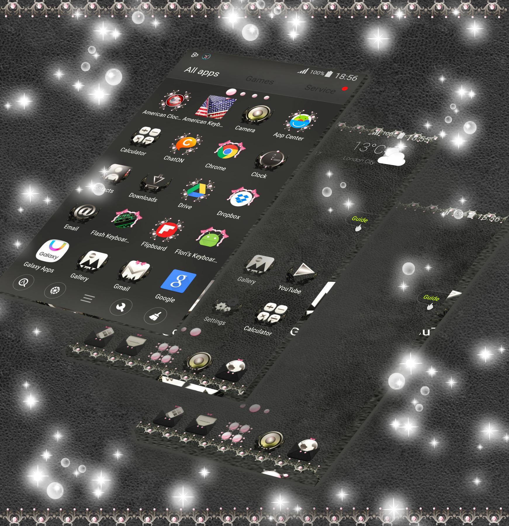 Elegant Launcher Theme