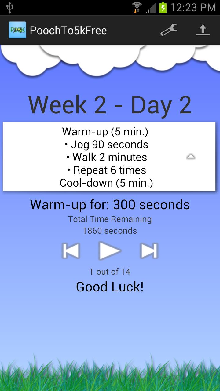 Pooch To 5K Free: Dog Running