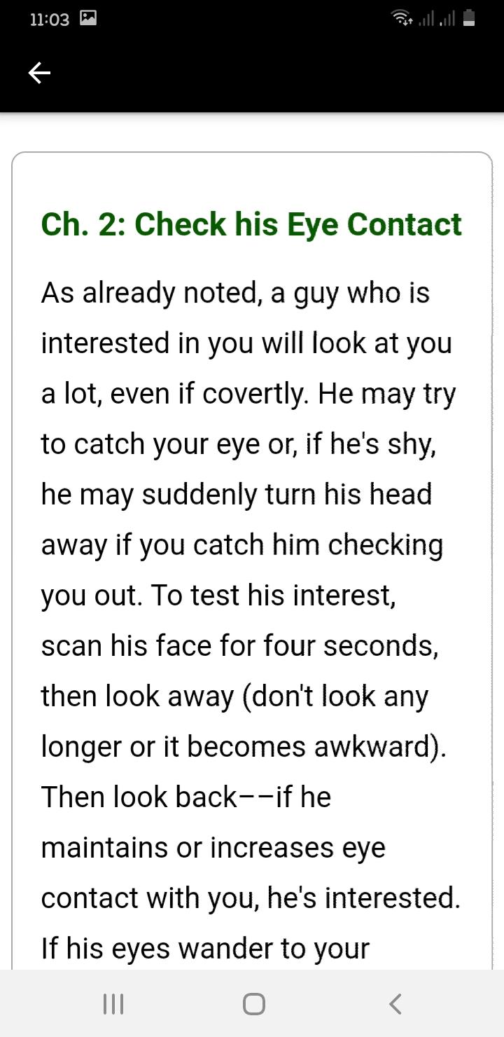 How to Make A Guy Like You