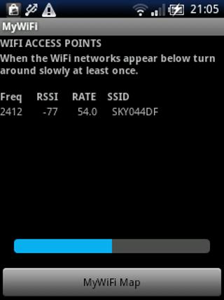 MyWiFi RADAR